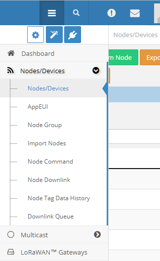 Node example